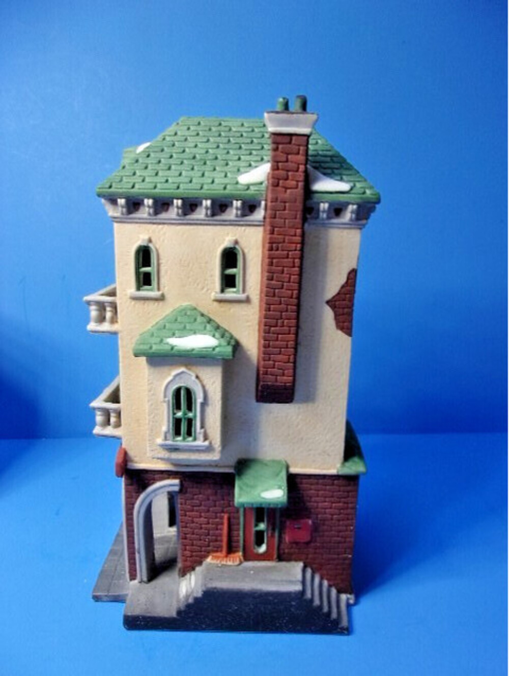 Dept 56 Christmas in the City #5538-7 Little Italy Ristorante Retired Light IOB - Picture 3 of 12
